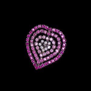 NEW · DANNIJO x Anthropologie Madeline Heart Ring (RETAIL $145)
